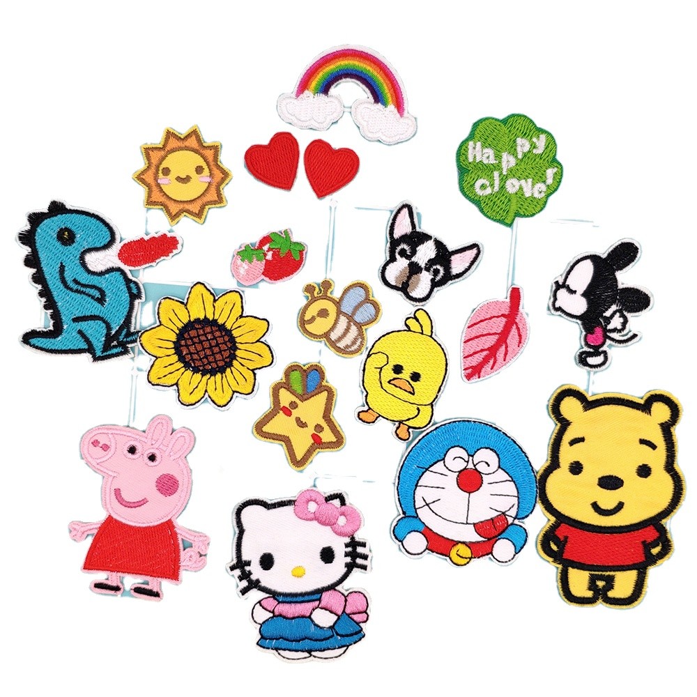 Wholesale Custom Wholesale cartoon patch letter patch military patch from china suppliers