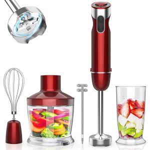Buy cheap 12-speed turbo mode splashproof stick hand blender with 304 stainless steel from wholesalers