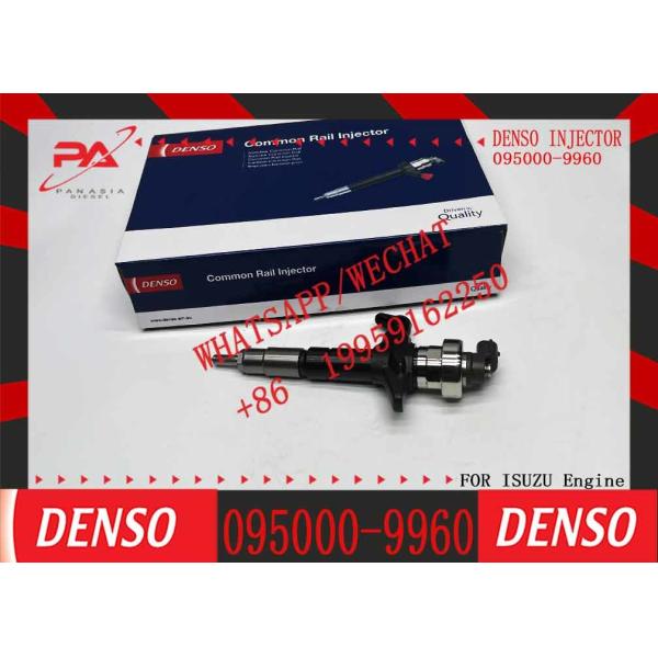 Common Rail Injector 095000-9940,095000-9960,095000-9990, Isuzu 8-97435029-0 For 4JJ1 Engine