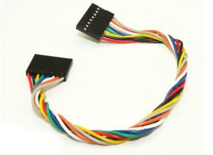 Wholesale 20CM Dupont Jumper Wires 8 Pin DuPont Line With With 2.54mm Spacing Pin Headers from china suppliers