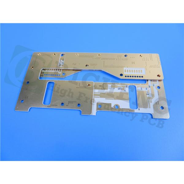 25mil RF-60A Immersion Tin PCB Double Sided Customized Circuit Board