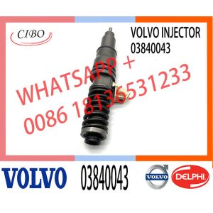 China Common Rail Fuel Injector BEBE4C05001 BEBE4C05002 3840043 03840043 for 9.0 LITRE MARINE on sale