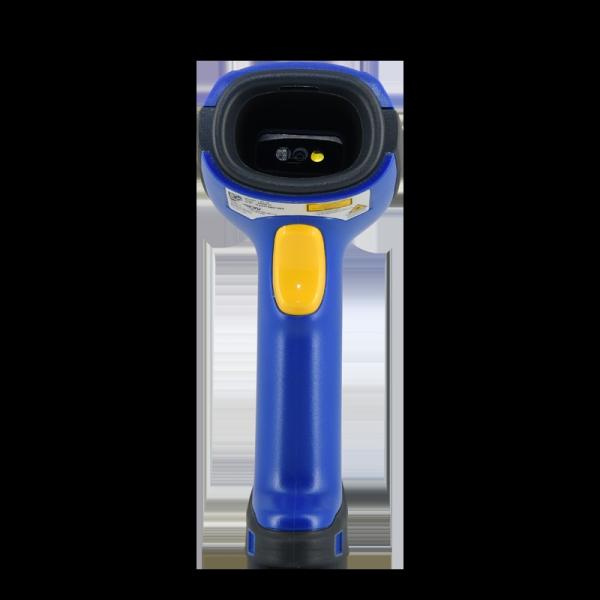 Quality Barcode Generator QR Code Scanner Wireless Barcode Scanner Machine With Memory Handheld Bar Code Scanning Reader for sale