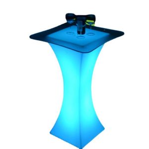Wholesale LED Outdoor Table LED Glow Bar Table light up cocktail table from china suppliers
