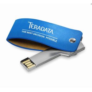 Wholesale Key Shaped USB Flash Drive with Leather Cover from china suppliers