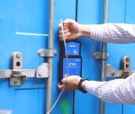 RFID Card Keyless Smart Lock APP Remote Control GPS Lock For Container Asset