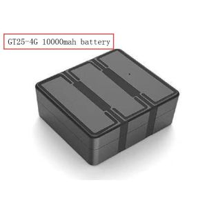 4.5V 10000mah Plastic 4G GPS Tracker GT25-4G With E Fence Function