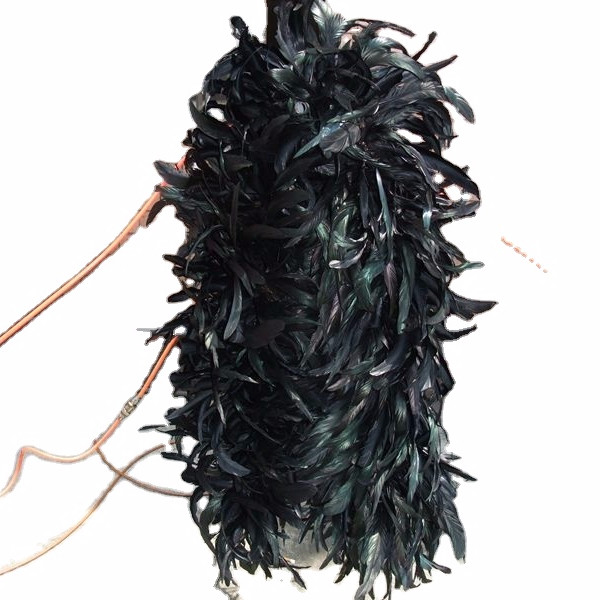Marabou Feather and Rooster Coque Feather Boa for Event Supplies Halloween