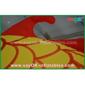 Halloween Inflatable Arch Logo Printing Dragon Shaped Inflatable Arch Archway 7