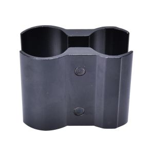 Matte Black QQ06 Tactical Hunting Clip Flashlight Mount Torch Sight Mounting