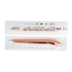 Champagne Disposable Microblading Pen Microblading Eyebrow Tattoo Pen