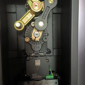 Road Traffic Barrier Gate Parking Access Control System IP44 140W