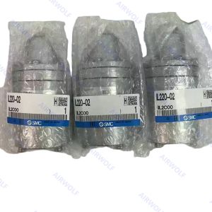 SMC 1/4" Aluminum Alloy Diaphragm Type Single Doube Acting 3 Port Lock-up Valve