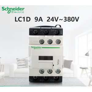 Compact Installation AC Motor Contactor 115~620A AC-3 AC-1 24V 110V 230V 380V
