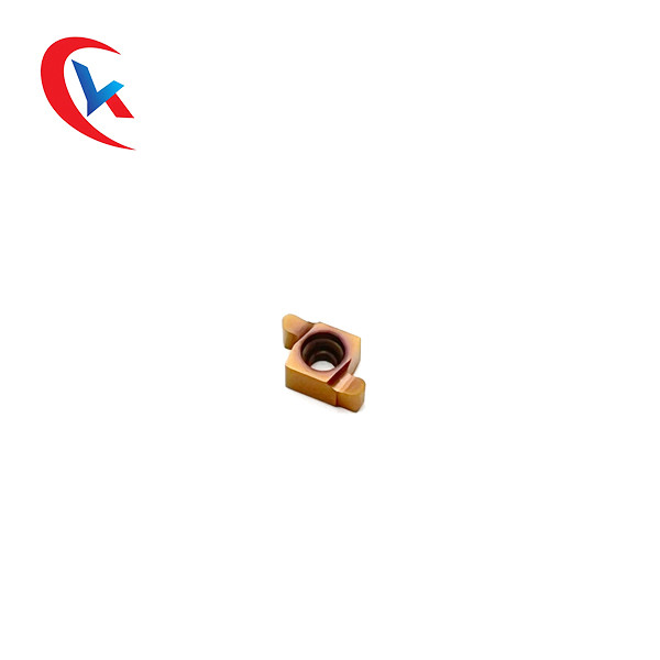Quality 8GR-R PVD Coaing 10 Inserts Per Pack Compatible with CNC Machines Carbide Grooving Inserts for sale