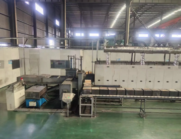 Quality Customizable Width Pusher Kiln with Natural Cooling or Forced Air Cooling Method for sale