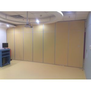 Wholesale Meeting Room Movable Partition Walls / Sound Insulation Folding Panel Partitions from china suppliers