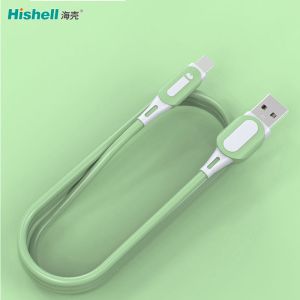 Anti Stain Micro Mobile Phone USB Cables Fingerprint Proof Multiscene