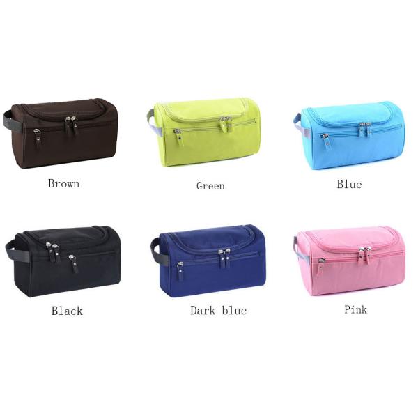 Girl Cosmetic Bag is a stylish and convenient accessory Solid Makeup Case