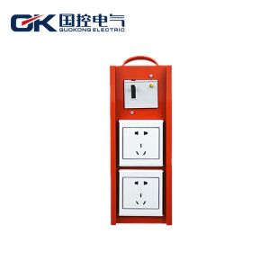 Custom - Design Electrical Distribution Box Small Waterproof Metal Hanndle Type