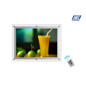 5W Cool White Lighting A3 Viewing Size Clear Frame Acrylic Light Box