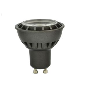 5W 6W 7W LED Light Bulb / CREE COB GU10 Spotlight With PMMA Lens CE Approved