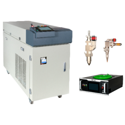 YAG Negative Feedback Welder with Independently Developed PID Power Feedback