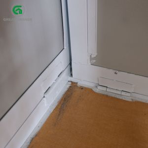 Q235B Galvanized Prefab Folding Container House With Aluminum Alloy Sliding