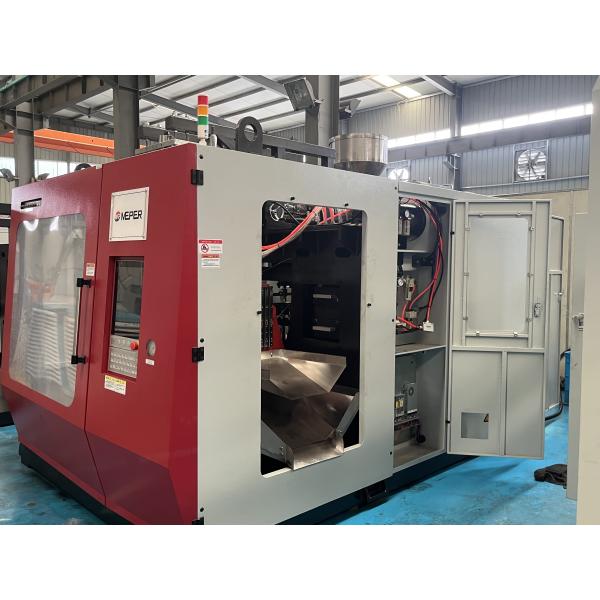 Toggle Type HDPE Blow Molding Machine Milk Bottle Packing Solution