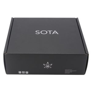 Custom Logo Glassy Lamination Chothes Abaya Box Packaging Shipping Boxes For