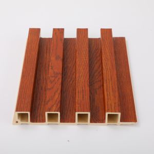 Entertainment WPC Panels PVC WPC Wall Panels for Indoor Interior Decoration