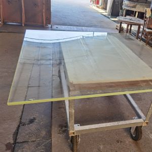 Wholesale X Ray Room Window Lead Glass For Radiation Protection 18mm Thickness from china suppliers