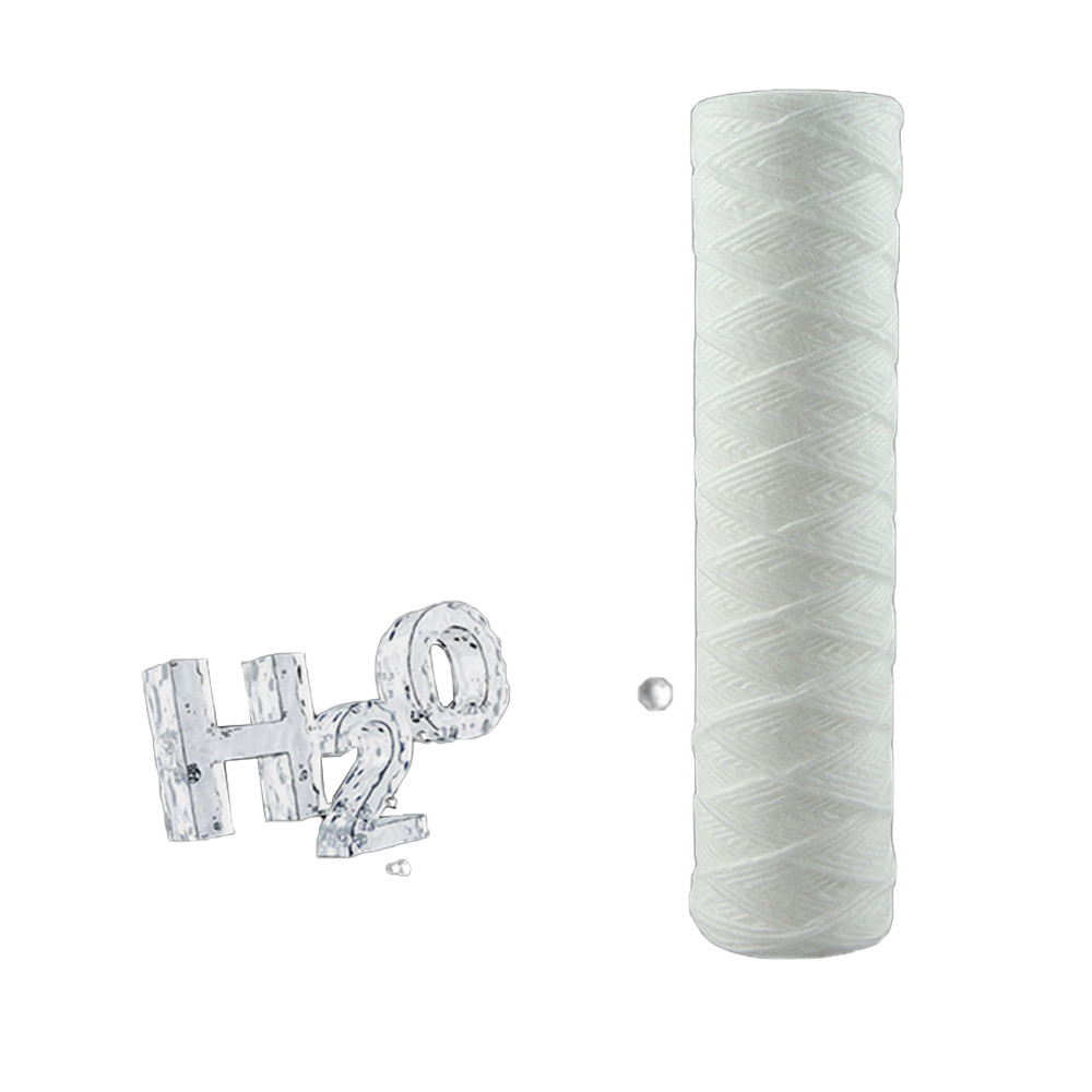 0.5 Voltage 220V OEM 10 inch PP Sediment Wound Filter Cartridge for Customer