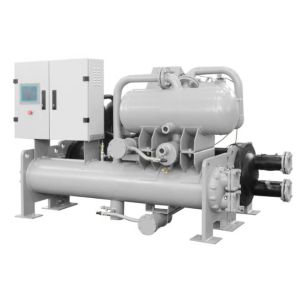 R22 Water Cooling Condenser Titanium Marine Heat Exchanger ASME