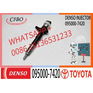 Wholesale New Common Rail Injector 095000-7420 095000-7430 095000-7790 for 1KD 2KD Diesel Nozzle Assembly High Quality from china suppliers