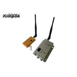 10km UAV Wireless Video Transmitter Analog AV Sender With 8 Channels