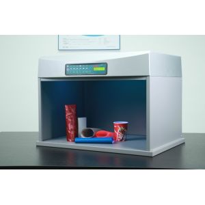 Wholesale Textile Garment Fabric Light Box Color Matching Booth 6 Light Sources Color Assessment Cabinet from china suppliers