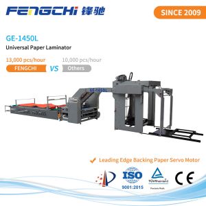 3 PLY Flute Laminator with Patented Recovery System