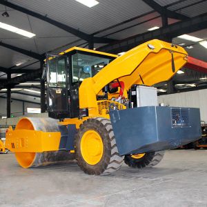 10 Ton Vibratory Road Roller with Hydraulic Features Small Road Roller