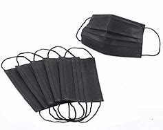 Face / Mouth / Nose Carbon Filter Surgical Mask Ear Loop / Ties Style Liquid