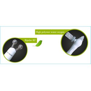 Professional Hydrogen Oxygen Machine , Water Oxygen Facial Cleaning Machine