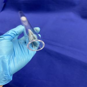 Fused Silicon Quartz Glass Tube Filter Tube Quartz Sand Core High Hardness