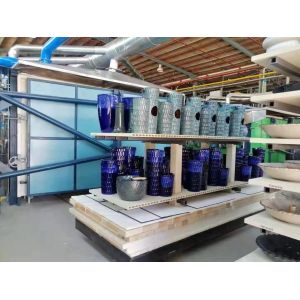 Customizable Shuttle Kiln OEM Production Adjustable Production Cycle Programmabl