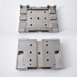 CNC Machined Aluminum Alloy Automotive Chassis Parts
