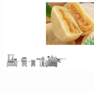 Durian Cake Mini Encrusting Machine 2000W Food Encrusting Machine
