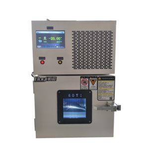 40x40x30cm Small High And Low Temperature Test Chamber With Multiple Safety