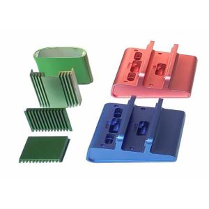 T5 T6 Aluminum Extrusion Parts CNC Machined Parts Custom Metal Stamping