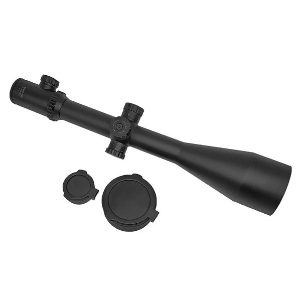 Quality First Focal Plane 4-50x75 FFP Riflescope Long Range Scopes with Mount and Sunshade for sale