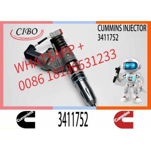 Excavator Parts Fuel Injector Assy Construction Machinery Parts 3411752 Injector