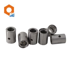 Wholesale Cemented Tungsten Carbide Drill Bushing Customized hole with sleeve bushing from china suppliers